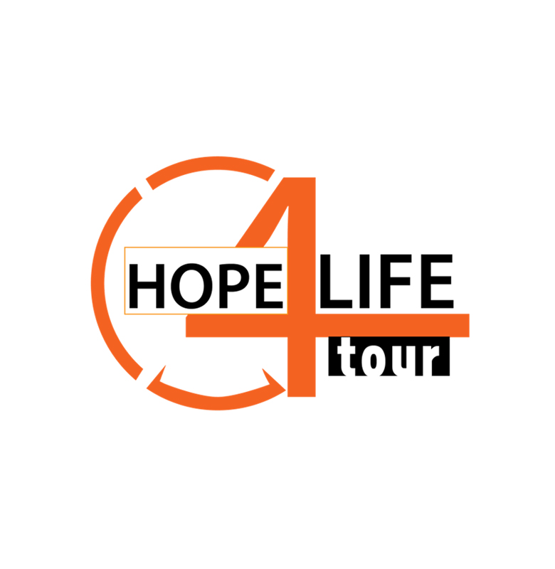 Hope 4 Life Tour Logo